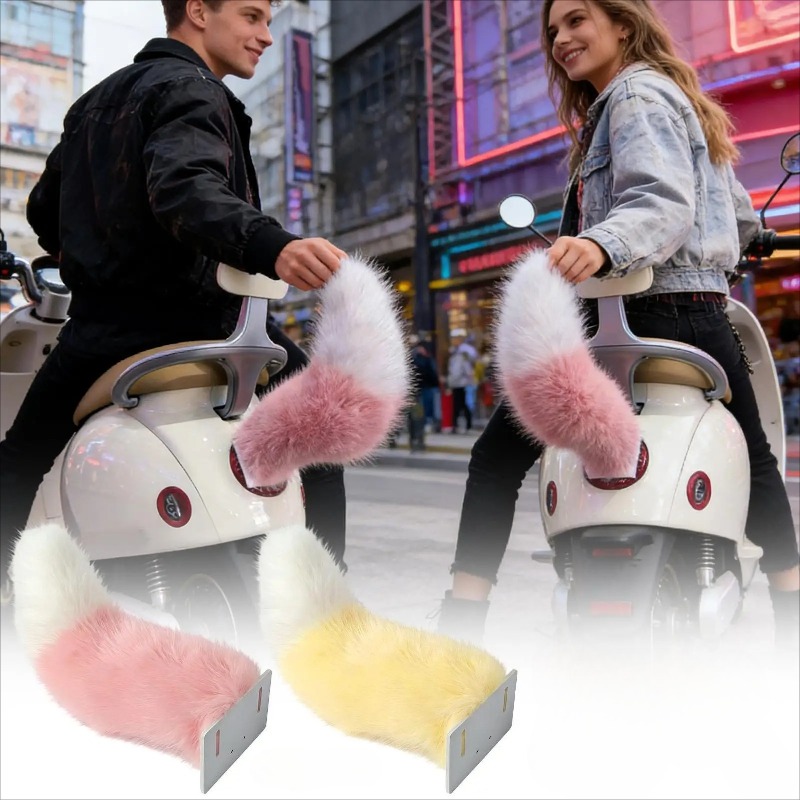 Universal Remote Control - Cute Electric Wagging Plush Tail with