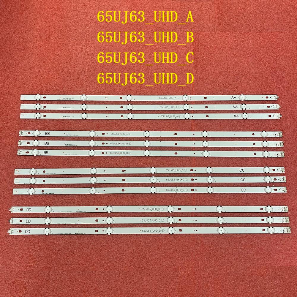 Ambient Light Strip Tv - 12 PCS/set LED Backlight Strip for