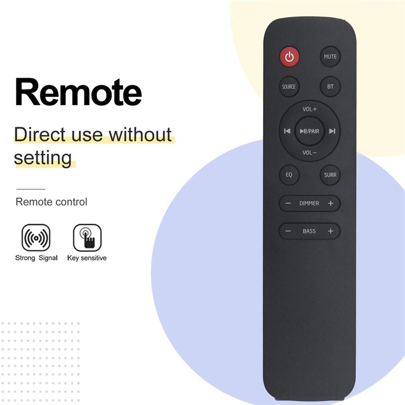 Home Cinema Hisense - Y47A Replacement Remote Control for Hisense