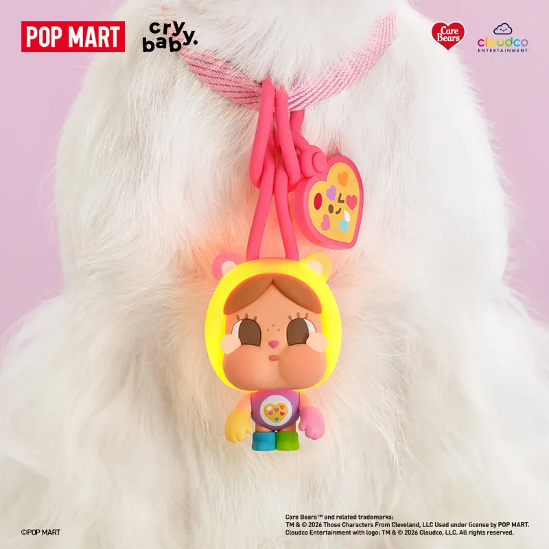 Home Cinema Lighting - POPMART CRYBABY Care Bears Series Mini