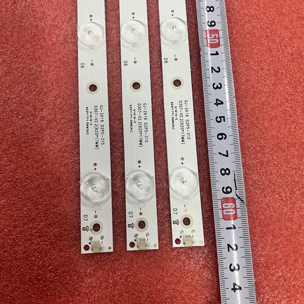 LED Backlight Strip 7LED For T - Ambient Light Strip Tv ulasan dan harga