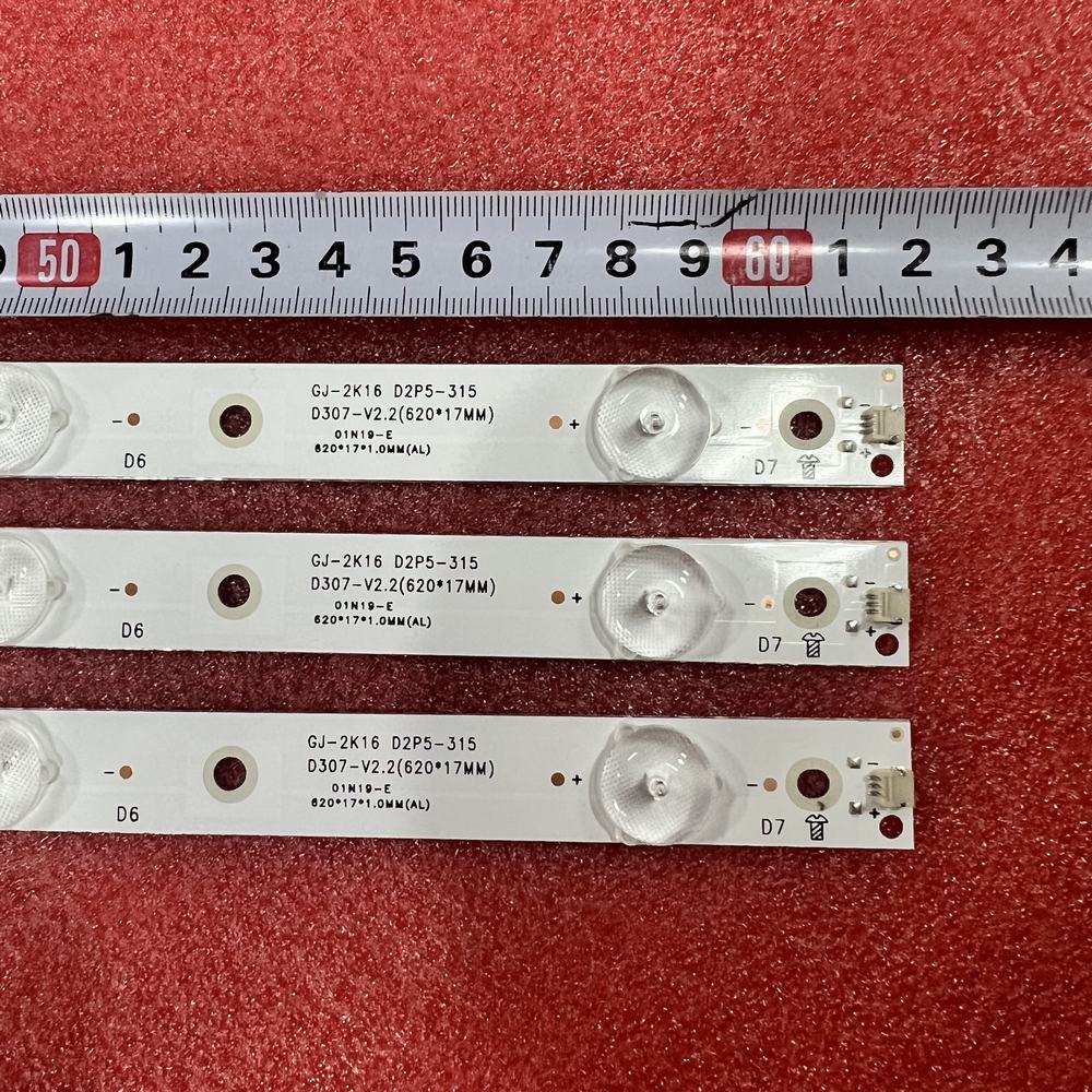 LED Backlight Strip 7LED For T - Ambient Light Strip Tv ulasan dan harga