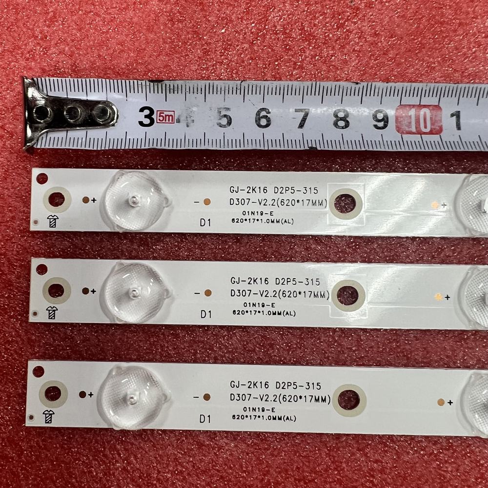 LED Backlight Strip 7LED For T - Ambient Light Strip Tv ulasan dan harga