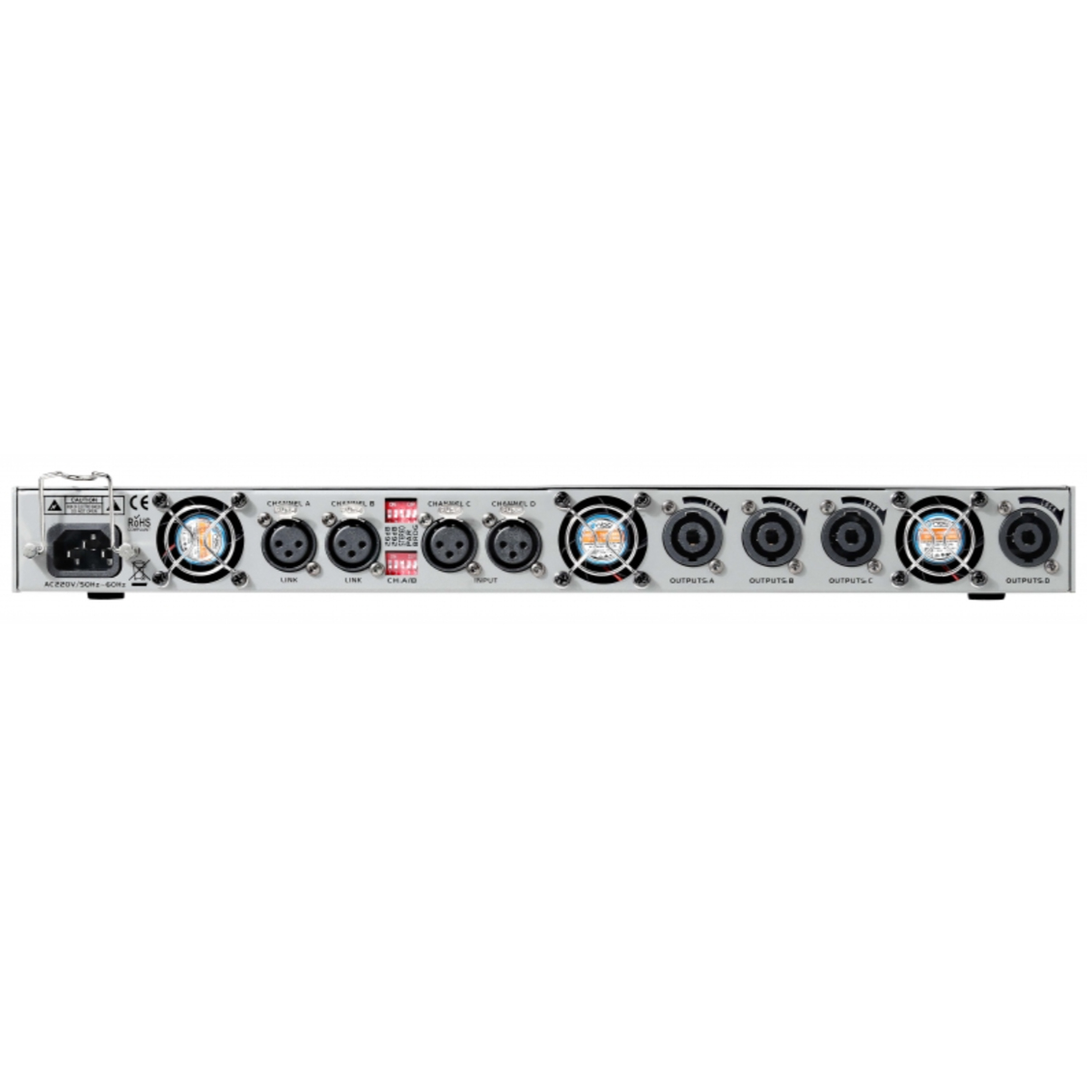 1U Digital Power Amplifier 4Ch - Home Cinema Choice ulasan dan harga
