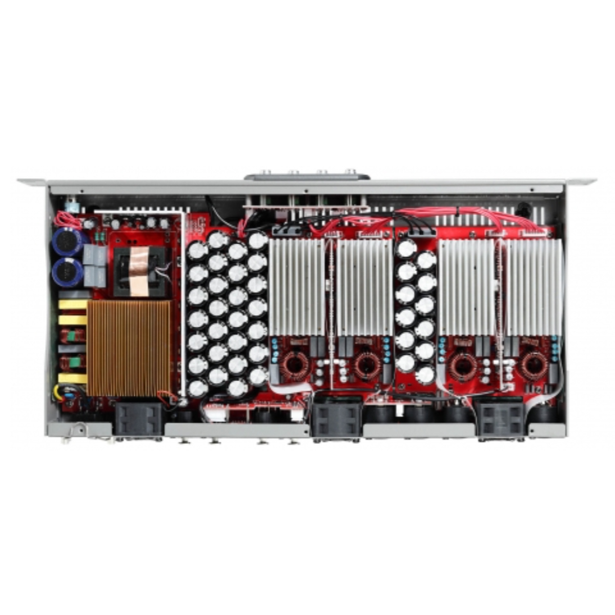 1U Digital Power Amplifier 4Ch - Home Cinema Choice ulasan dan harga