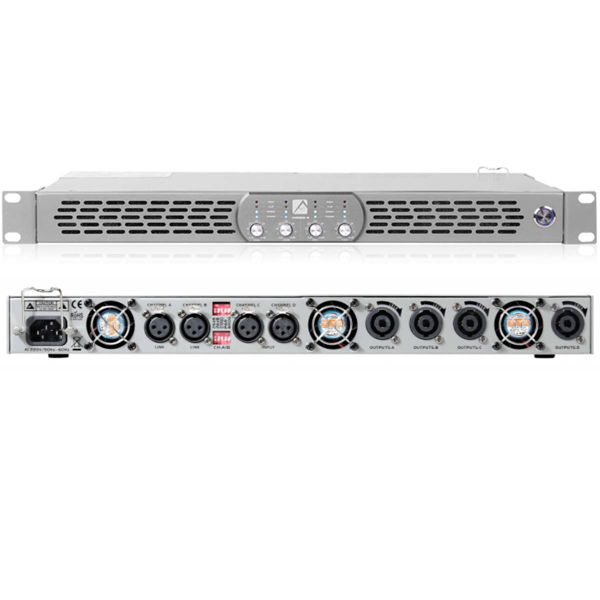 1U Digital Power Amplifier 4Ch - Home Cinema Choice ulasan dan harga
