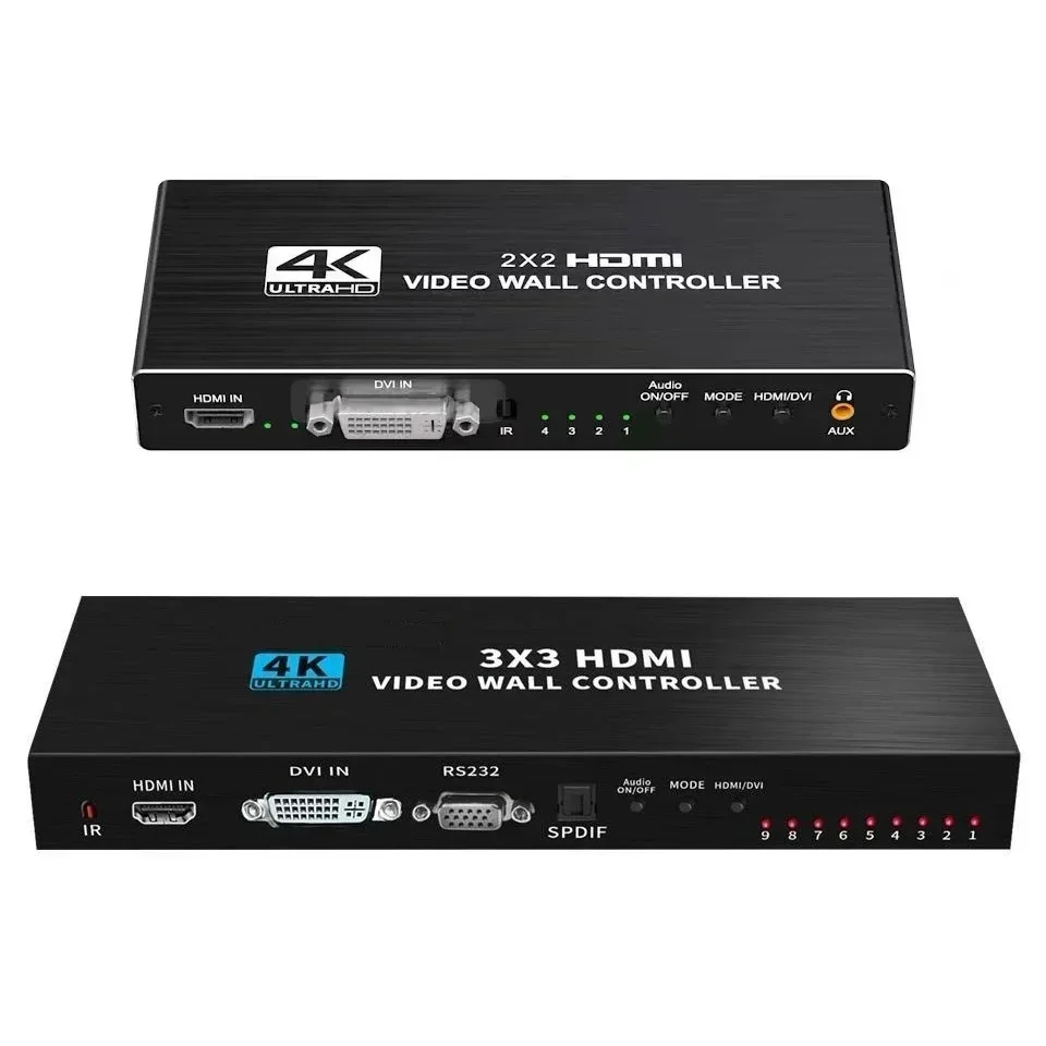 4K 3x3 Video Wall Controller 1 - Home Cinema Screen ulasan dan harga