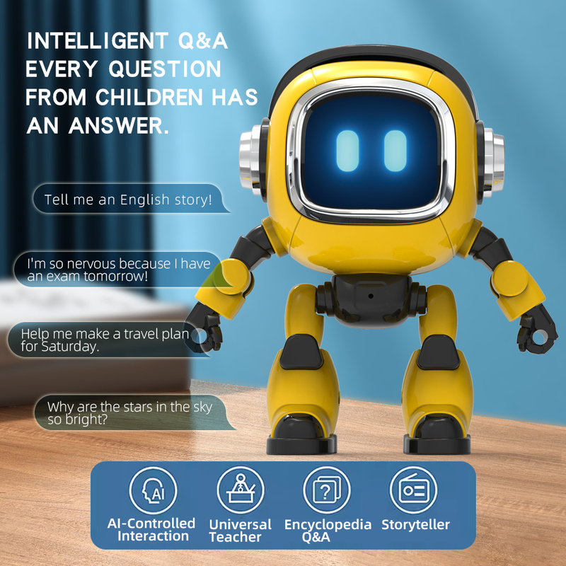 AI Interactive Robot Toy Voice - Universal Remote Control ulasan dan harga