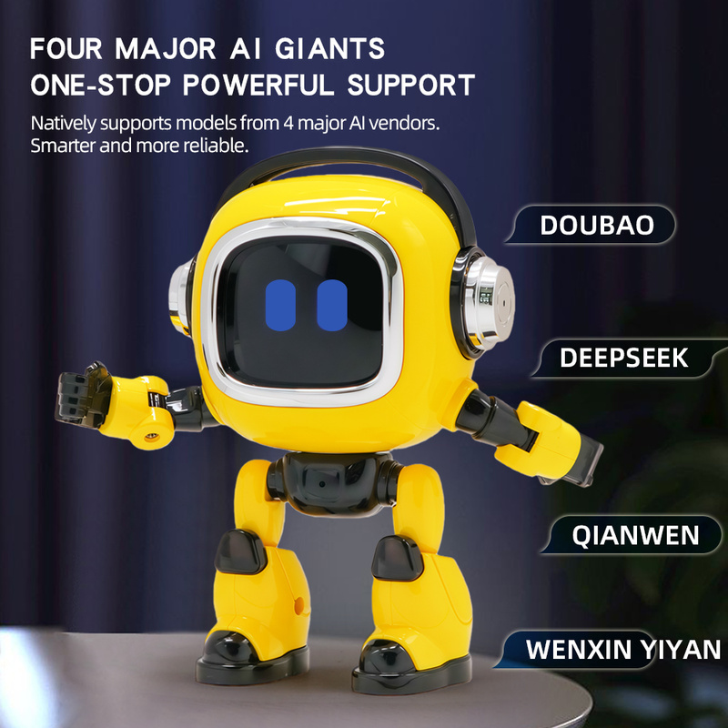 AI Interactive Robot Toy Voice - Universal Remote Control ulasan dan harga