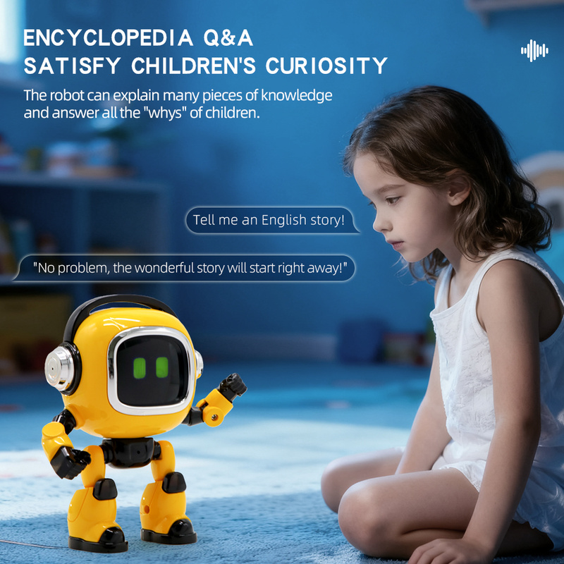 AI Interactive Robot Toy Voice - Universal Remote Control ulasan dan harga