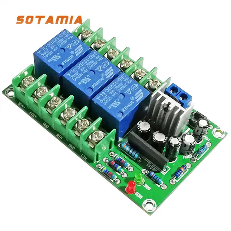 SOTAMIA 600W 2.1 Amplifier Spe - Home Cinema Choice ulasan dan harga