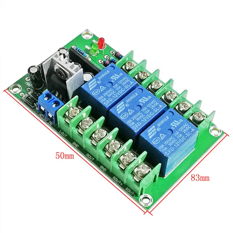 SOTAMIA 600W 2.1 Amplifier Spe - Home Cinema Choice ulasan dan harga