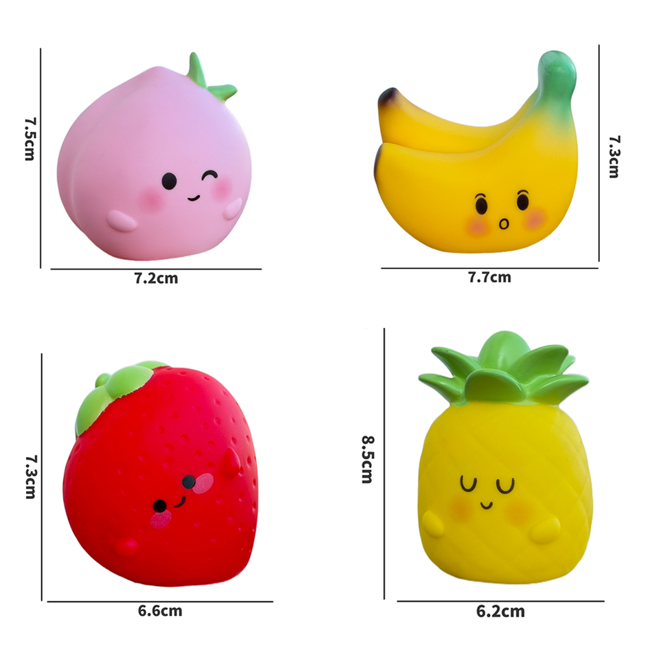 Strawberry Banana Peach Cute F - Home Cinema Lighting ulasan dan harga