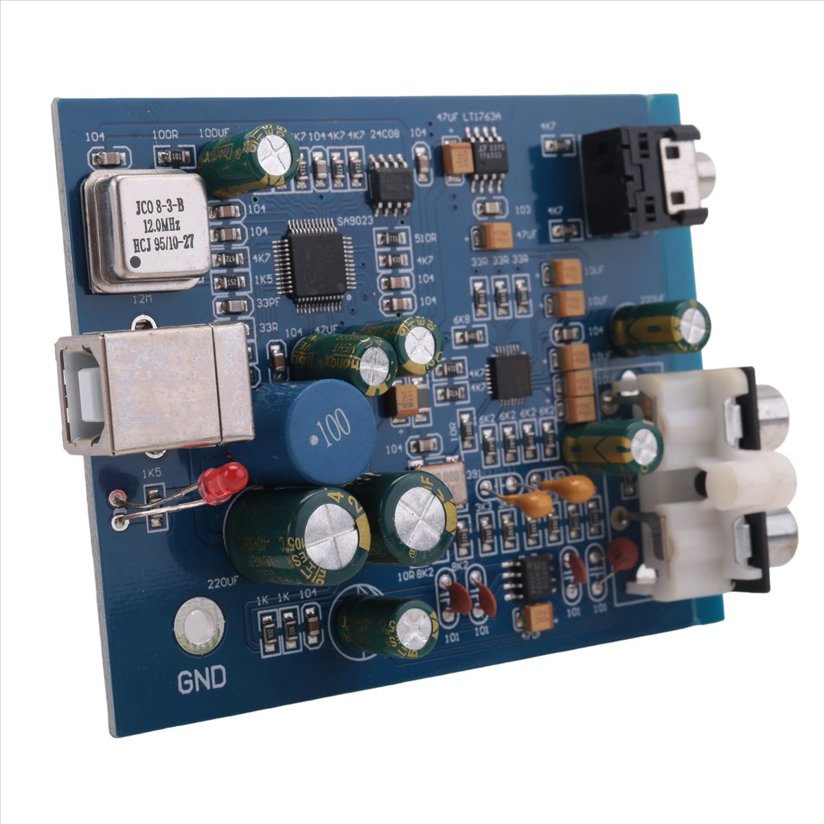 A64I MIni USB Decoder Board ES - Home Cinema Choice ulasan dan harga