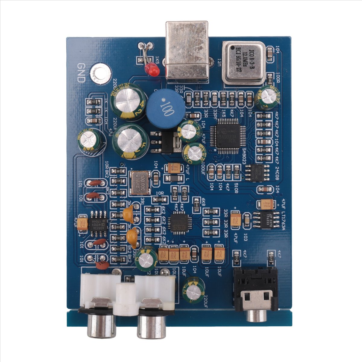 A64I MIni USB Decoder Board ES - Home Cinema Choice ulasan dan harga