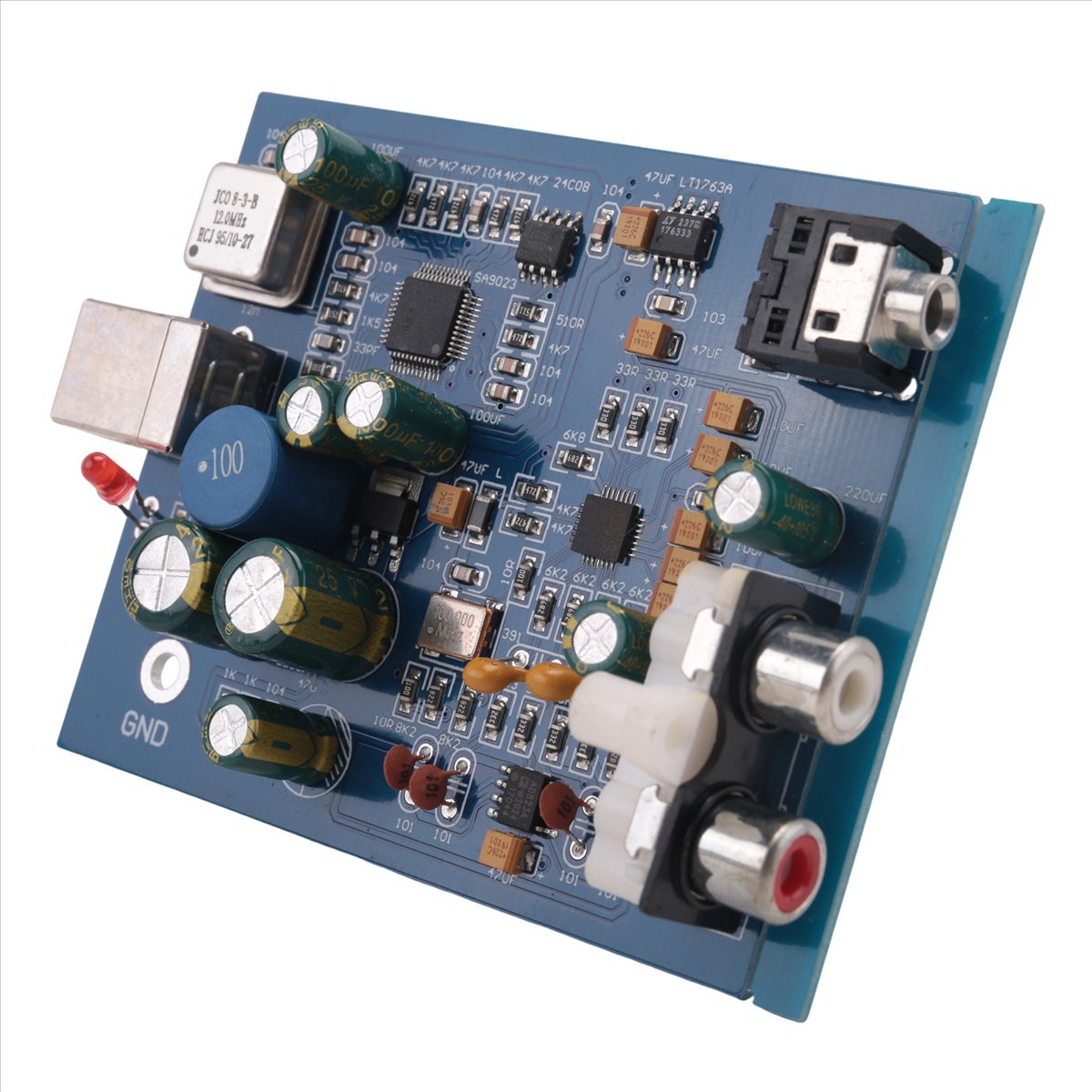 A64I MIni USB Decoder Board ES - Home Cinema Choice ulasan dan harga