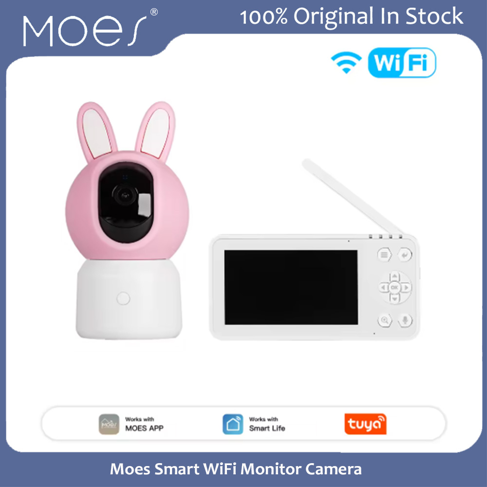 Moes Tuya Smart WiFi Monitor C - Home Cinema Screen ulasan dan harga
