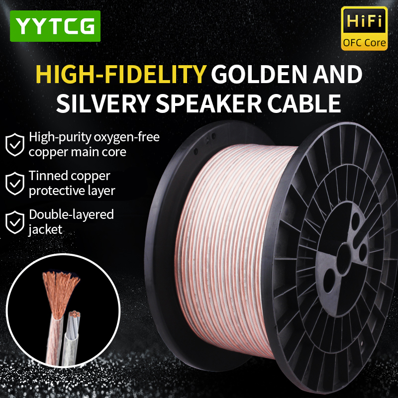 YYTCG DIY HIFI Audio Cable Oxy - Home Cinema Choice ulasan dan harga