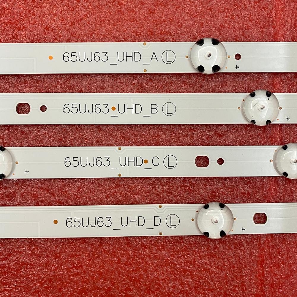 12 PCS/set LED Backlight Strip - Ambient Light Strip Tv ulasan dan harga