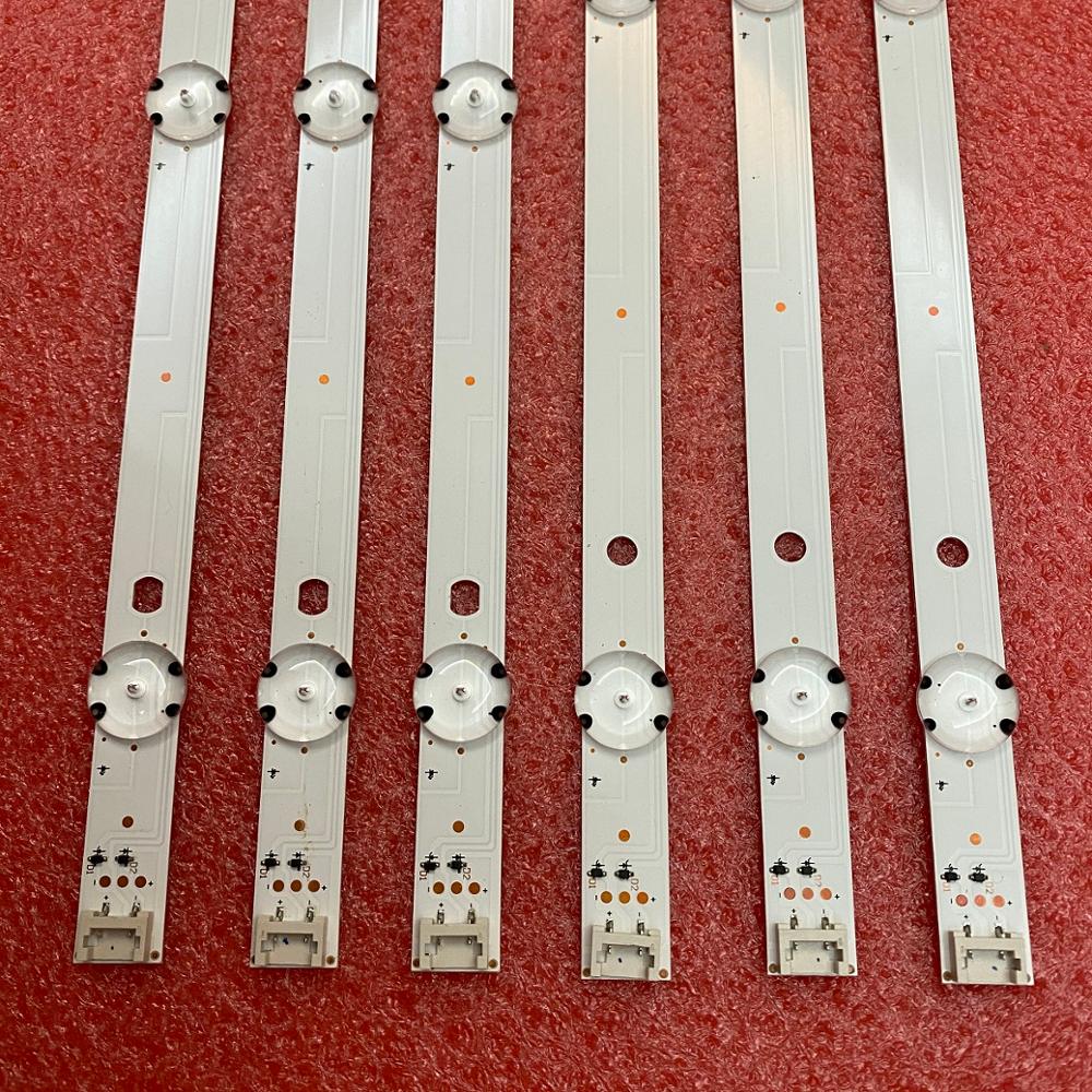 12 PCS/set LED Backlight Strip - Ambient Light Strip Tv ulasan dan harga