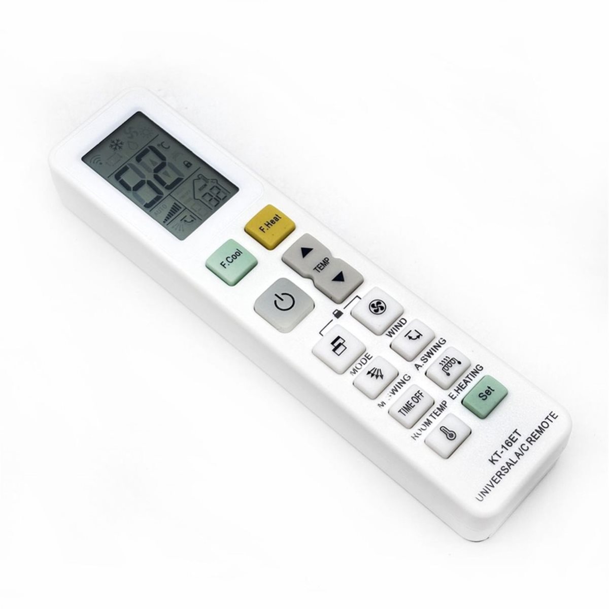 update. (with Thermometer) New - Universal Remote Control ulasan dan harga