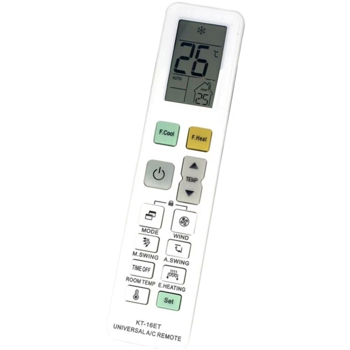 update. (with Thermometer) New - Universal Remote Control ulasan dan harga