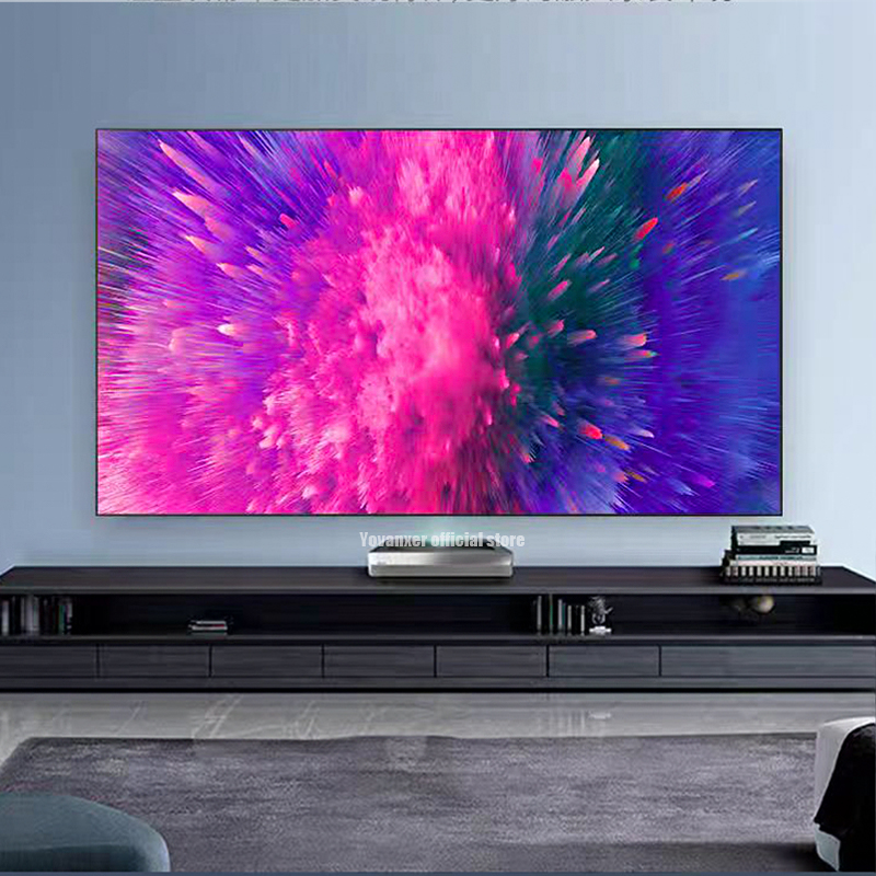 2025 Image Quality UST ALR CLR - Home Cinema Ultra Short Throw Projector ulasan dan harga
