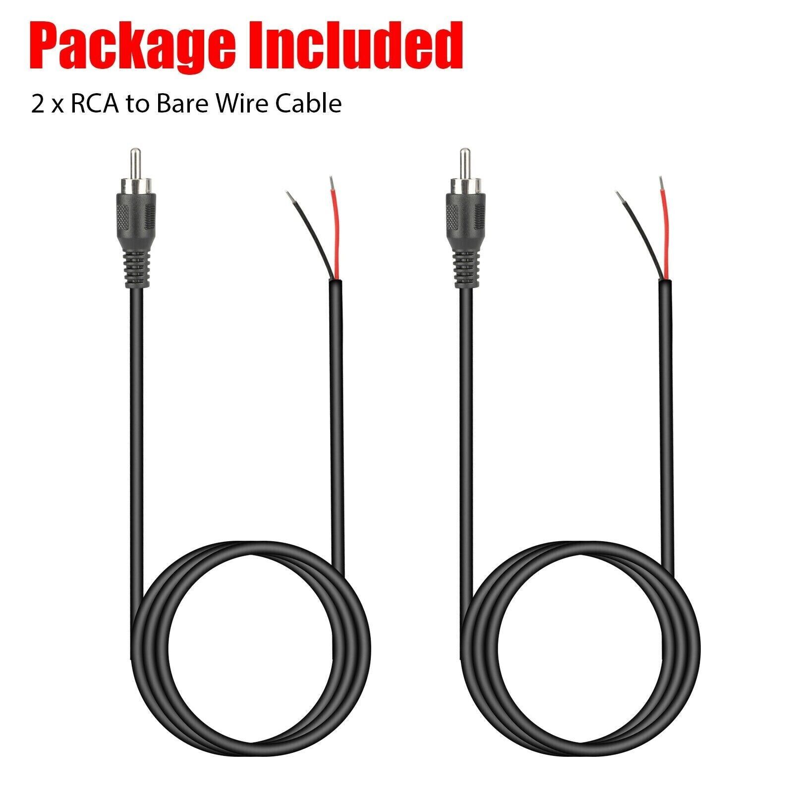 2-Pack 10ft RCA Male Plug To B - Home Cinema Choice ulasan dan harga