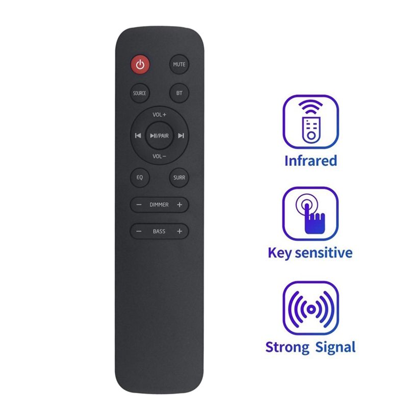 Y47A Replacement Remote Contro - Home Cinema Hisense ulasan dan harga
