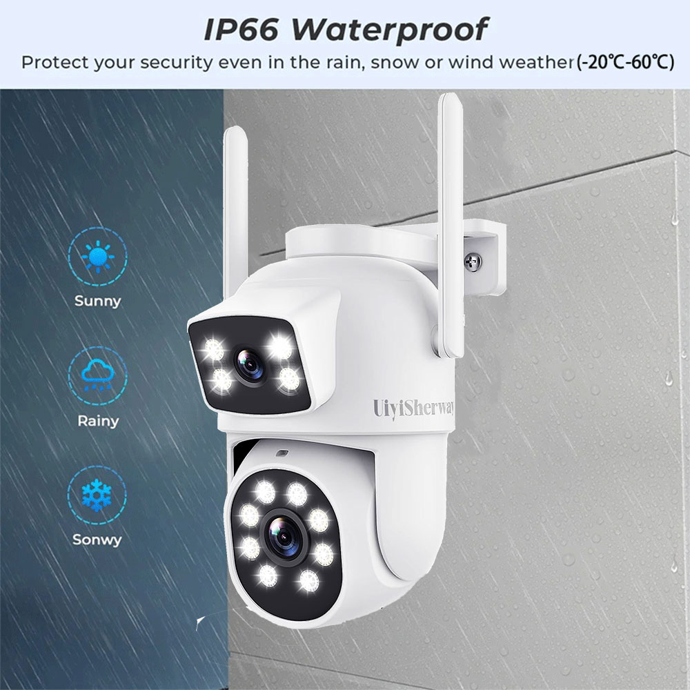 UiyiSherway 4K Dual Lens Wifi  - Home Cinema Screen ulasan dan harga