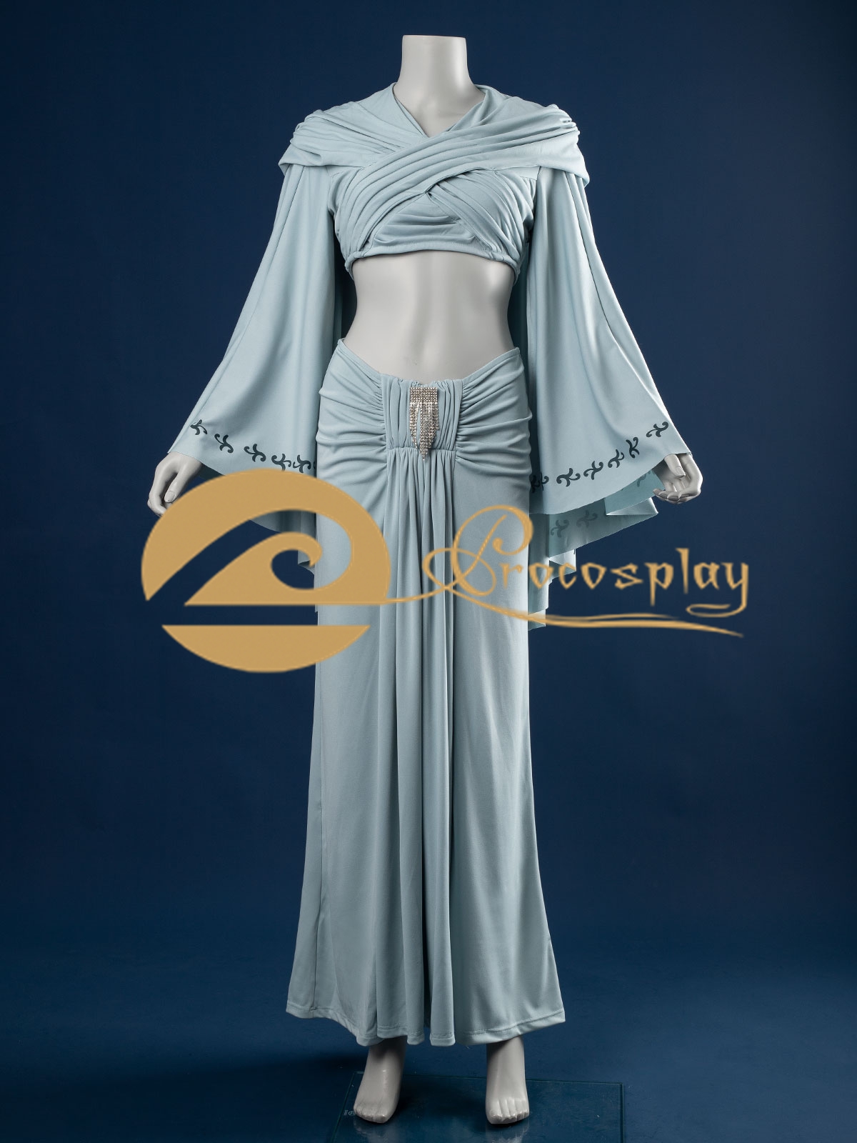 Padme Cosplay Amidala Costume  - Home Cinema Lighting ulasan dan harga