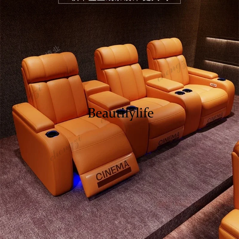 G153 Luxury Genuine Leather El - Home Cinema Lighting ulasan dan harga