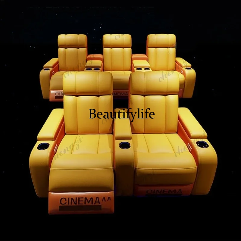 G153 Luxury Genuine Leather El - Home Cinema Lighting ulasan dan harga