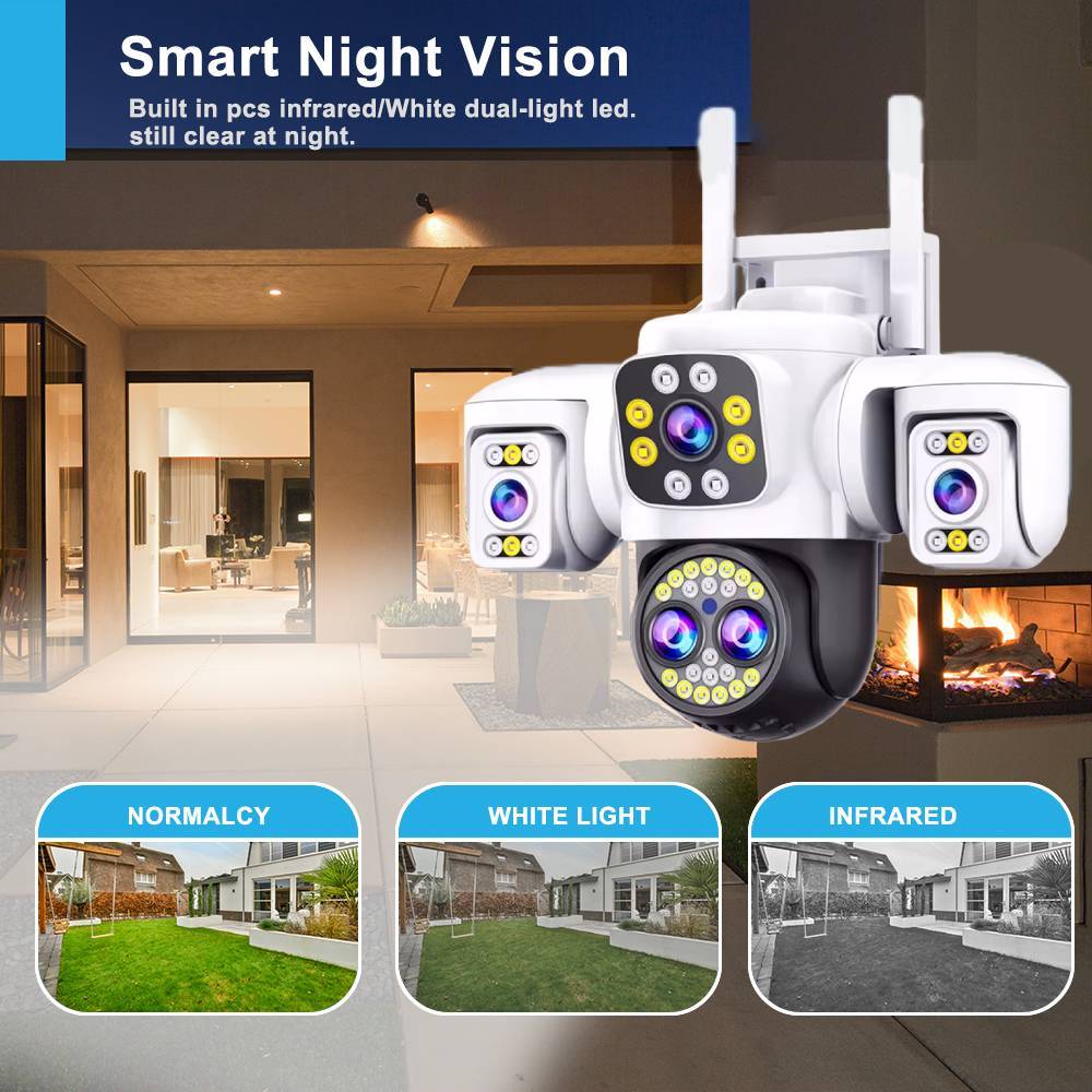 20MP Surveillance Wifi Camera  - Home Cinema Screen ulasan dan harga