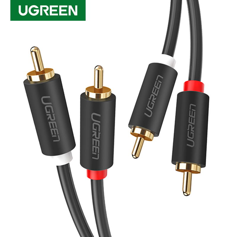 UGREEN 2RCA to 2 RCA Male to M - Home Cinema Choice ulasan dan harga