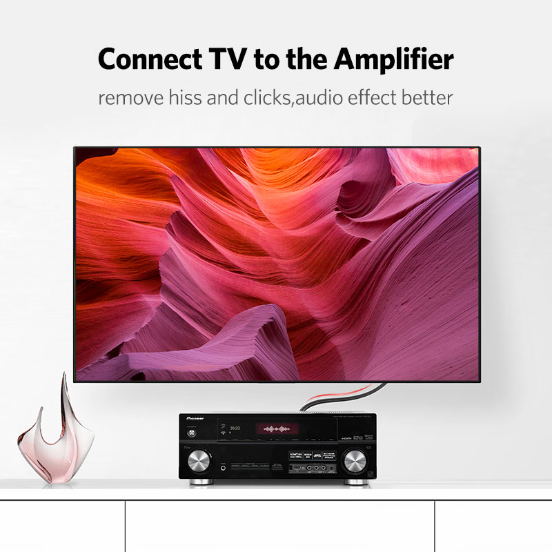 UGREEN 2RCA to 2 RCA Male to M - Home Cinema Choice ulasan dan harga