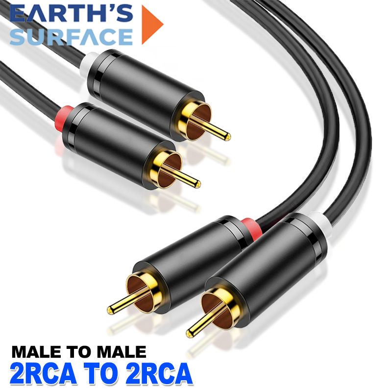 Dual RCA Cable HIFI Stereo 2 R - Home Cinema Choice ulasan dan harga