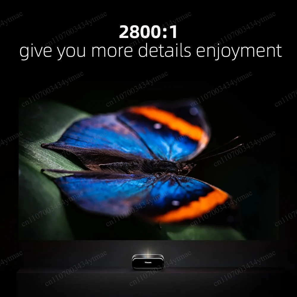 O2Ultra 4K Smart Laser Project - Home Cinema Ultra Short Throw Projector ulasan dan harga