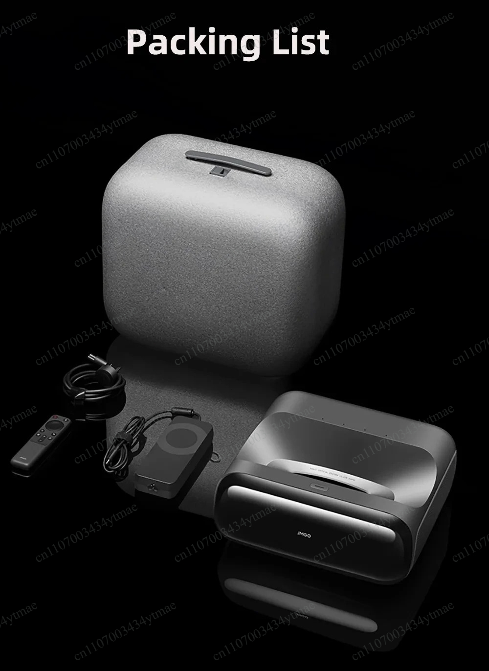 O2Ultra 4K Smart Laser Project - Home Cinema Ultra Short Throw Projector ulasan dan harga