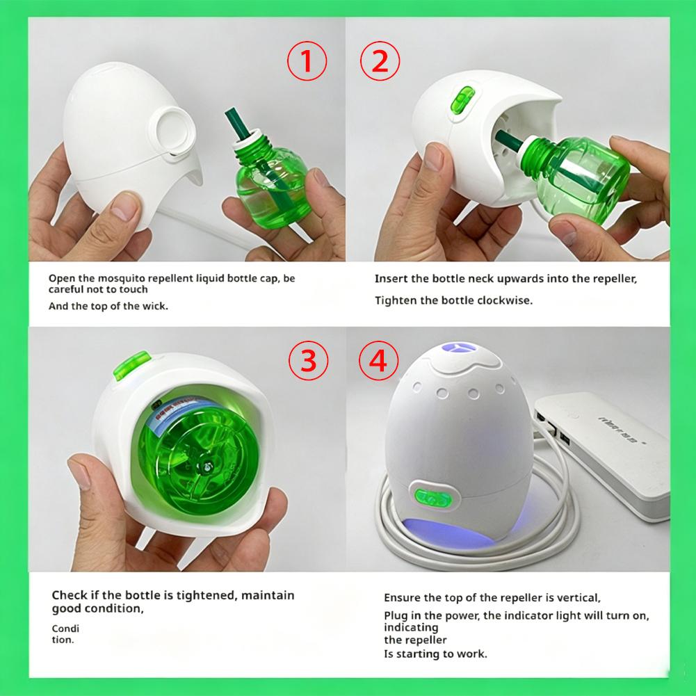 USB Car Electric Mosquito Repe - Universal Remote Control ulasan dan harga