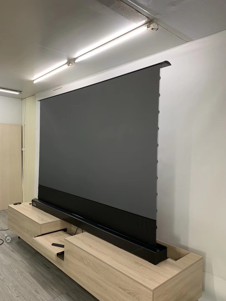 Free Shipping 100 Inch 16:9 CL - Home Cinema Ultra Short Throw Projector ulasan dan harga