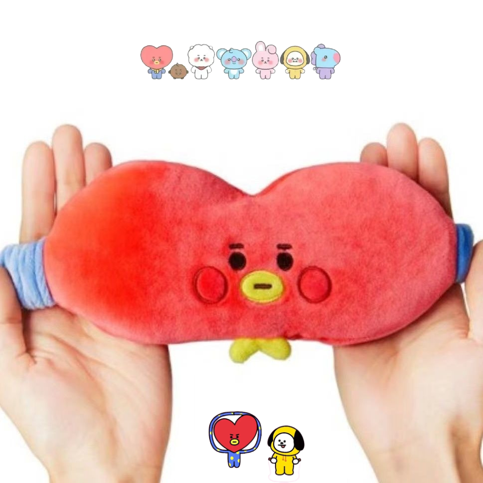 BT21 cartoon cute plush doll e - Home Cinema Lighting ulasan dan harga