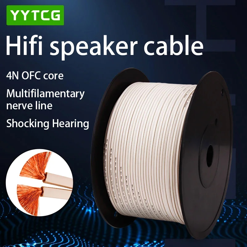 YYTCG DIY Loud Speaker Cable H - Home Cinema Choice ulasan dan harga