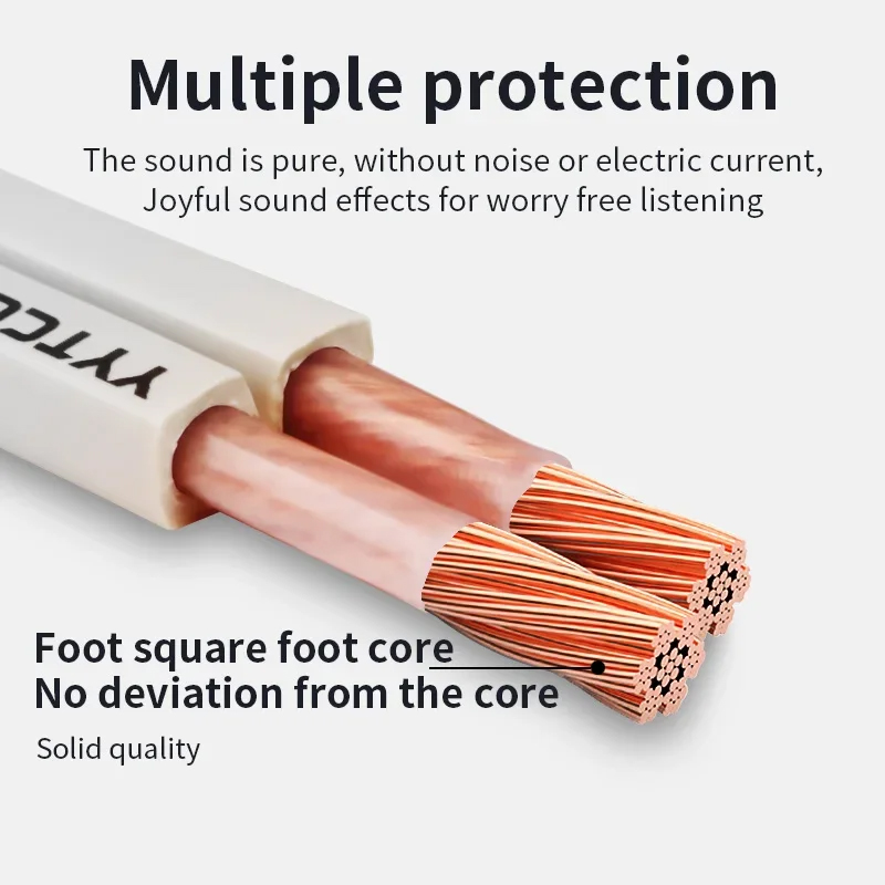 YYTCG DIY Loud Speaker Cable H - Home Cinema Choice ulasan dan harga