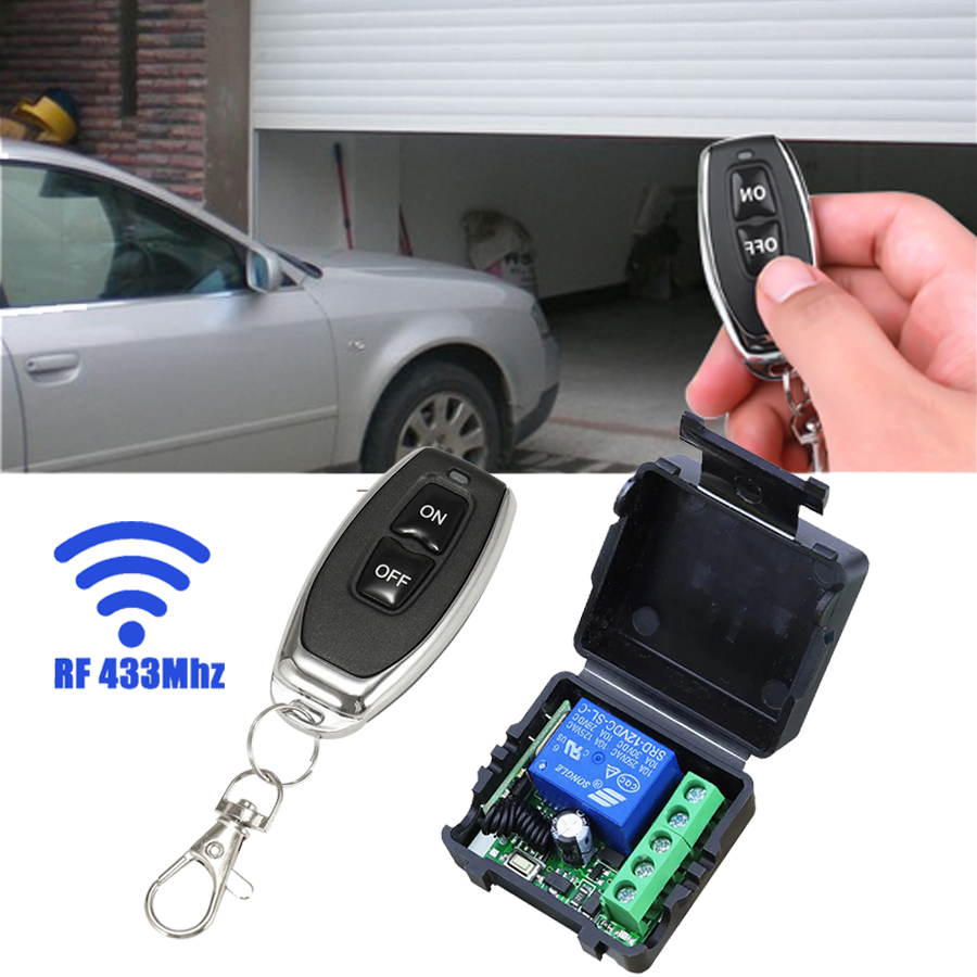 DC 12V Remote Control Smart Sw - Universal Remote Control ulasan dan harga