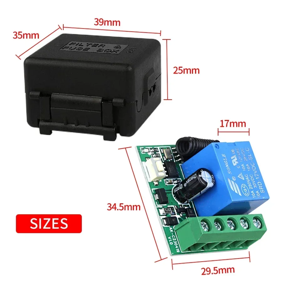 DC 12V Remote Control Smart Sw - Universal Remote Control ulasan dan harga