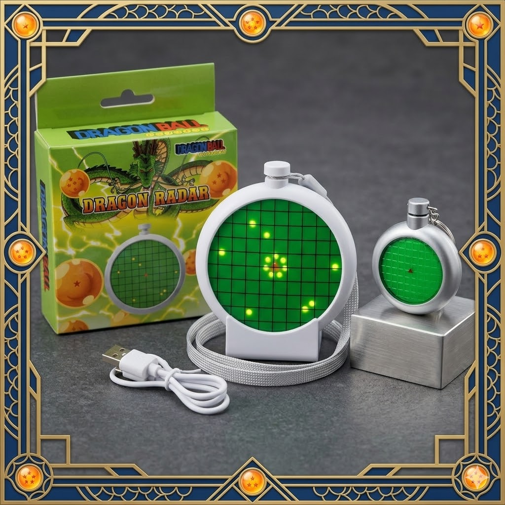 cartoon Dragon Ball Radar Keyc - Home Cinema Lighting ulasan dan harga