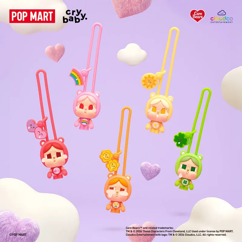 POPMART CRYBABY Care Bears Ser - Home Cinema Lighting ulasan dan harga
