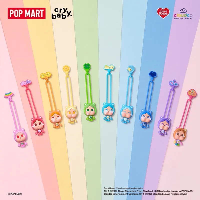 POPMART CRYBABY Care Bears Ser - Home Cinema Lighting ulasan dan harga