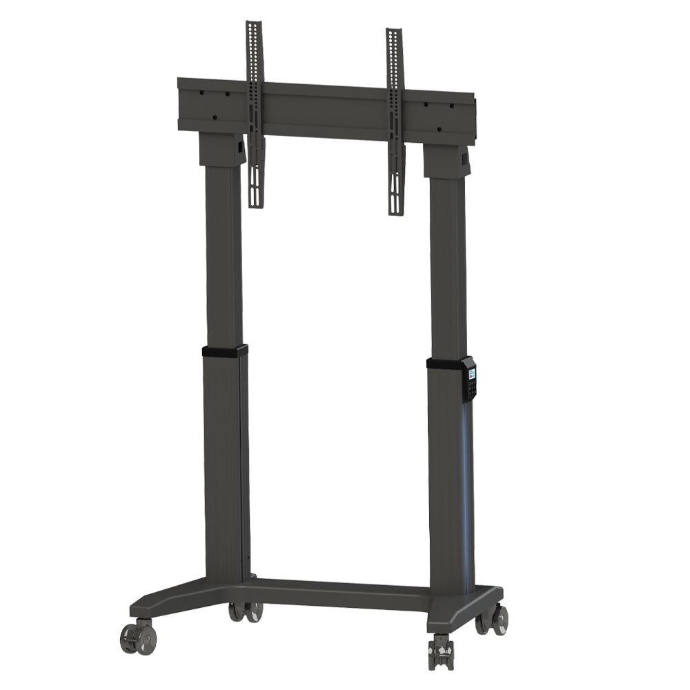 Motorized TV Floor Stand with  - Universal Remote Control ulasan dan harga